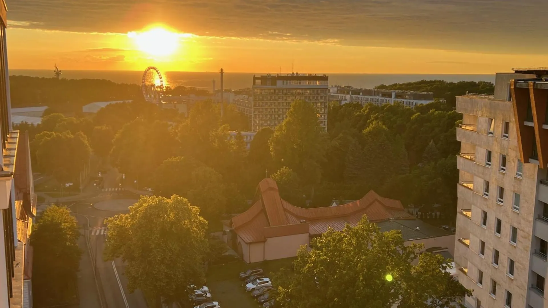 Apartament Portowa Z Widokiem Na Morze Kołobrzeg