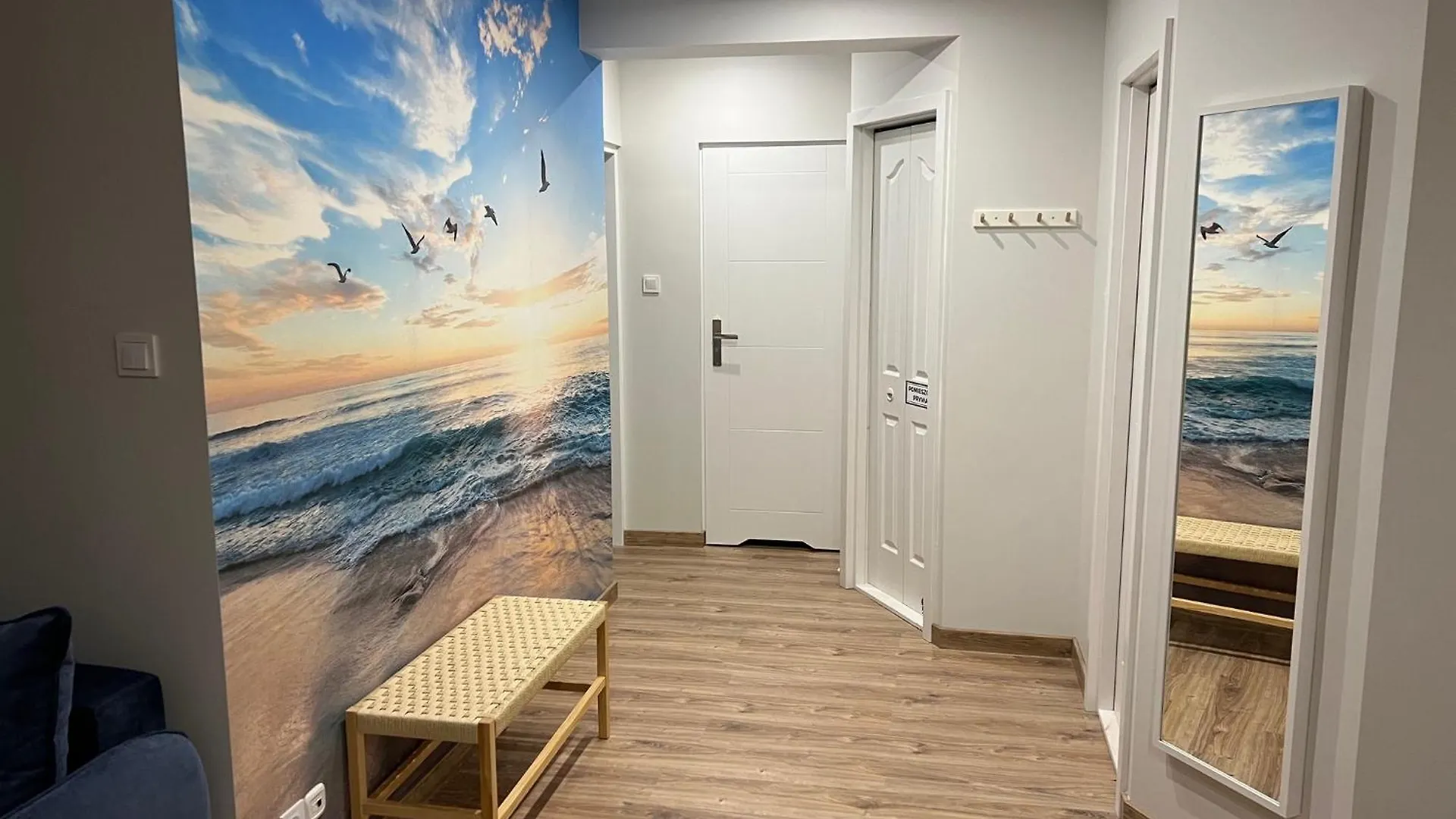 Apartament Portowa Z Widokiem Na Morze Kołobrzeg