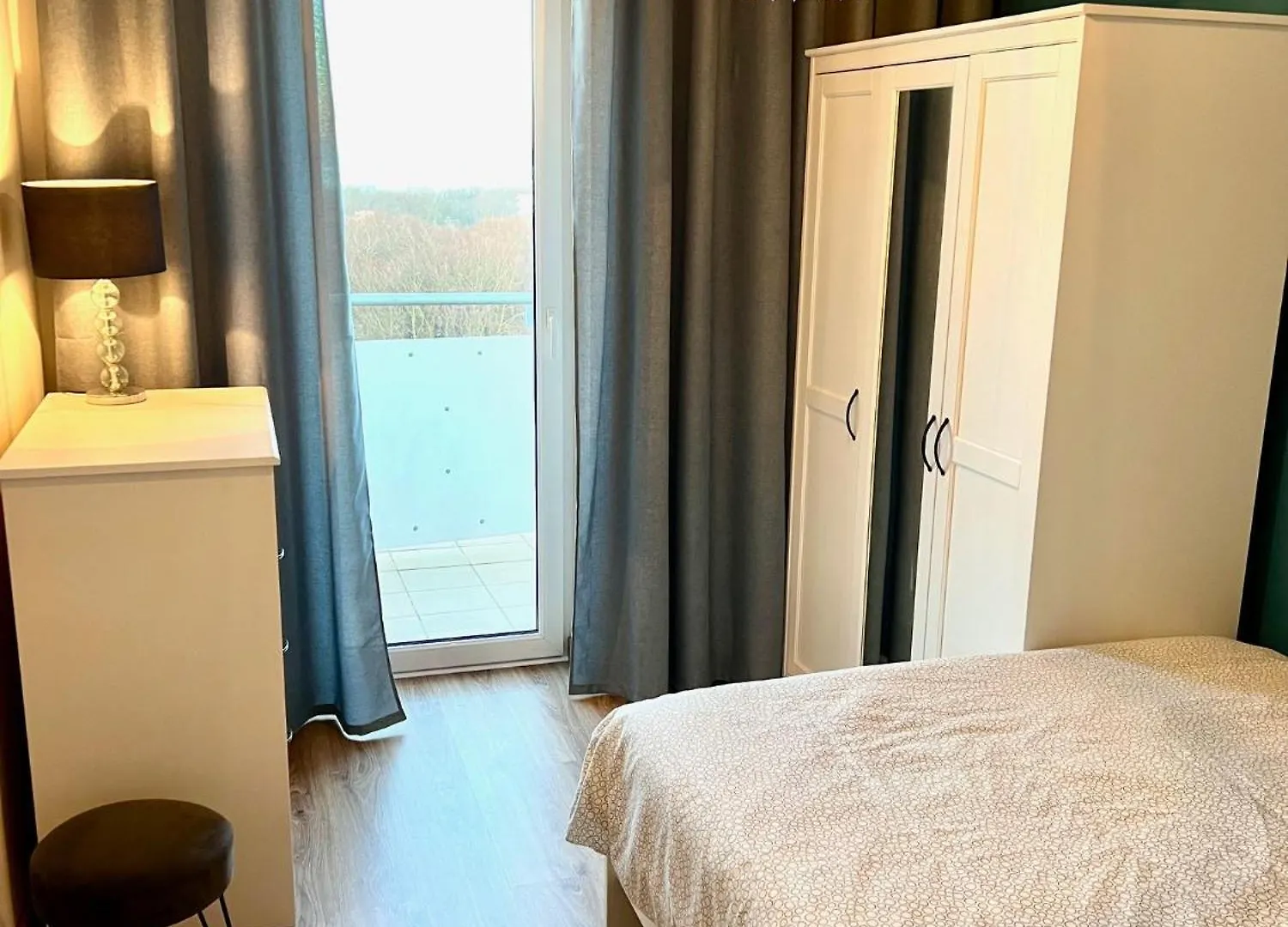Apartament Portowa Z Widokiem Na Morze Kołobrzeg